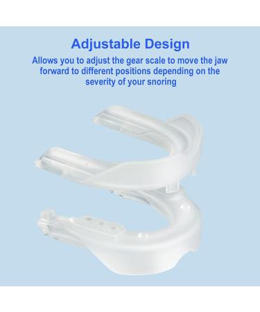 ROOHO Anti-Snoring Mouth Guard - Comfortable & Adjustable Solution for Men/Women - Buy Online on SooperMarket.com