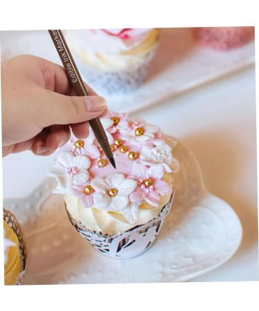 OFFSCH 6pcs Decor Cake Boxes Biscuits Cake Coloring Supplies Portable Edible Pens Cake DIY Pens Plastic - Buy Online on SooperMarket.com