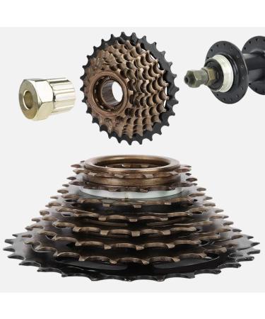 VGEBY1 8 Speed Freewheel Cassette Sprocket Gear for Road Mountain Bike - Buy Online on SooperMarket.com