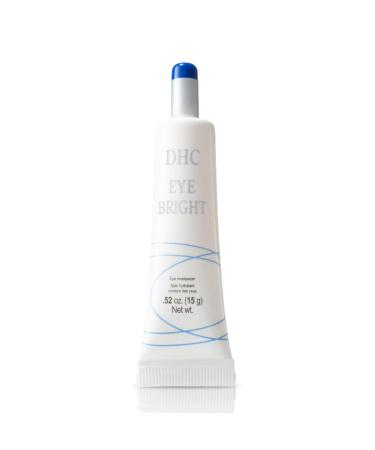 DHC Eye Bright Lightweight Eye Gel Minimizes Dark Circles and Puffy Eyes Absorbs quickly Daytime and Nighttime Use Ideal for All Skin Types, Clear, 0.53 Fl Ounce