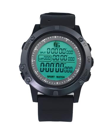 Firelong Sports Referee Watch Football Soccer Game Coach Referee Timer with Stainless Steel Buckle & Referee Whistle with Finger Grip