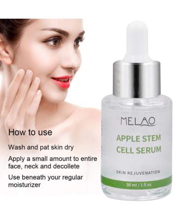 MELAO Apple Stem Cell Serum for Firm, Acne-Free Skin | Pore Cleansing & Elasticity Restoration - Buy Online on SooperMarket.com