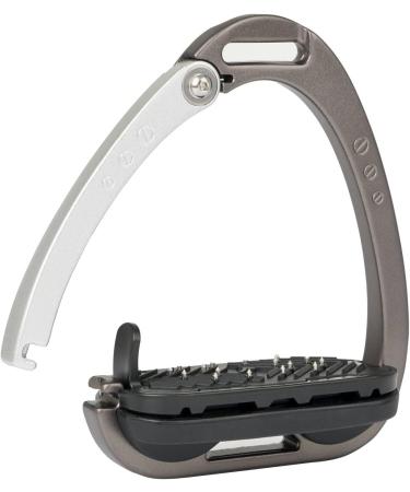 LeMieux Vector Balance Stirrup - Carbon/Silver - Buy Online on SooperMarket.com