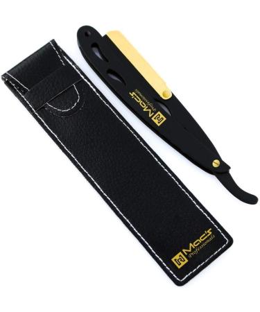 B&G Professional Straight Edge Shaving Razor with Premium Derby Blades | Easy Replacement Mechanism | 100% Stainless Steel | Macs-049BGP1 - Buy Online on SooperMarket.com