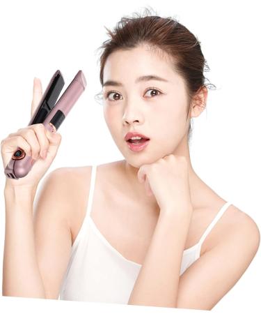 Baluue Curling Iron Hair Styling Irons Mini Hair Curling Wand Mini Curler Curling Wand for Hair Styling Abs 21X4X3.5CM Golden - Buy Online on SooperMarket.com