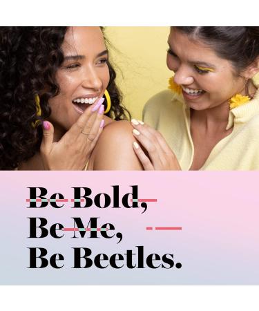 Beetles Candy Land Gel Nail Polish Kit with Light - Pastel Colors Set | UV LED Lamp, Base & Top Coat for DIY Home Manicure - Buy Online on SooperMarket.com