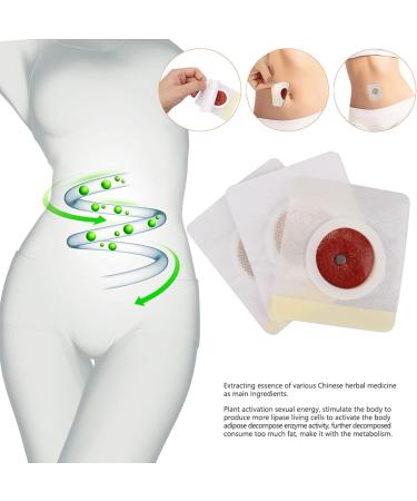 MLPO Perfect Detox Slimming Patch Magnetic Patch Belly Button Diet Slimming Detox Pads Burn Fat Effective Magnetic Slim Slimming Patch (50 Pcs) - Buy Online on SooperMarket.com