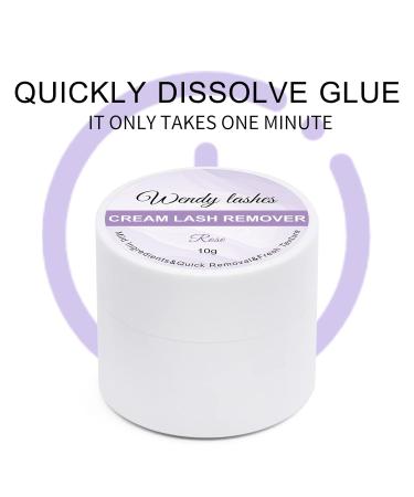 Cluster Lash Glue: Strong Hold, Fast Drying, Waterproof - Gentle Eye Lash Remover for Extensions and Clusters - Buy Online on SooperMarket.com