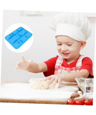 IMIKEYA Cake Stencil 3pcs Cake Mold Silica Gel Biscuit Brownie Cookie Stencils 33x23cmx3pcs - Buy Online on SooperMarket.com