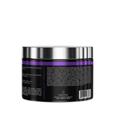 XMONDO Color Super Purple Mask & Semi-Permanent Dye | Bond Booster & Hyaluronic Acid | Vegan Nourishment & Repair | 8 Fl Oz - Buy Online on SooperMarket.com