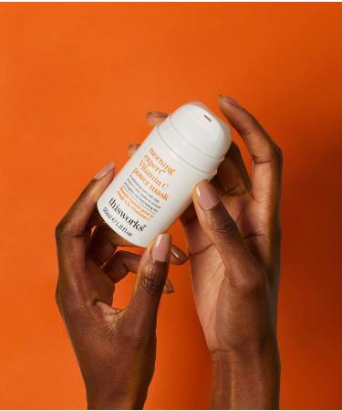 Shop This Works Morning Expert Vitamin C Power Mask 1.8 Oz - Brighten & Revitalize Your Skin | International Shipping Available - Buy Online on SooperMarket.com