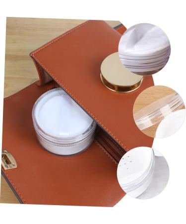 NOLITOY 4pcs Boxes Powder Box Travel Accessories Powder Case Travel Accessory Cosmetic Holiday Necessities - Buy Online on SooperMarket.com