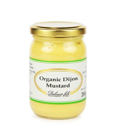 Delouis - Dijon Mustard - Organic - 200g