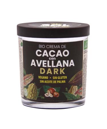 Crema de Cacao Negro con avellanas bio 200g Sol Natural