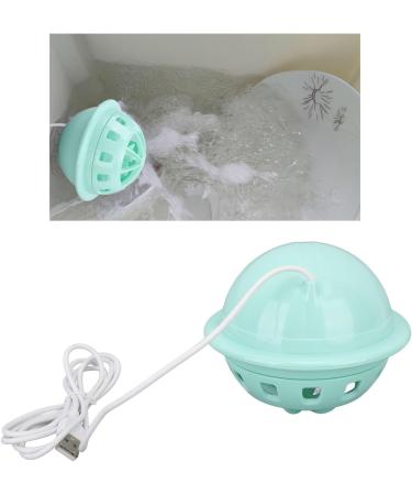 Portable Ultrasound Dish Washing Machine IP67 Waterproof High Frequency Vibration Ocean Waving Ultrasound Dishwashing Technology Suitable for Picnic Camping and Traveling - Buy Online on SooperMarket.com