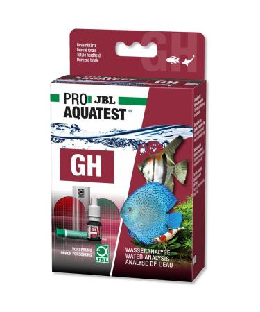 JBL water test set for freshwater aquariums and ponds ProAquaTest GH total hardness ProAqua (2019) test set total hardness (GH)