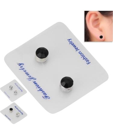 Magnetic Earrings for Weight Reduction | Non-Pierced Acupuncture Style for Wellness - Buy Online on SooperMarket.com