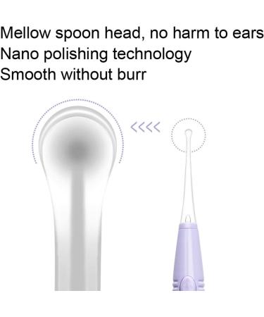 Earpick Ear Tweezers Purple for Children Home Use Kids Travel Use - Buy Online on SooperMarket.com