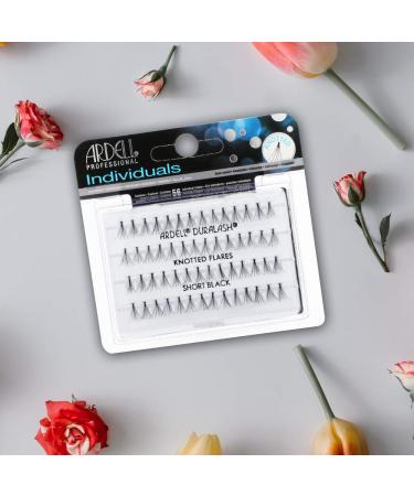 Ardell Short Black False Eyelashes 4 Pack - Natural Looking Lashes - Buy Online on SooperMarket.com