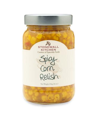 Stonewall Kitchen Spicy Corn Relish - 16 oz