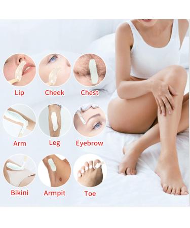 Fine Hair Removal Wax Beans - 300g Natural Ingredients for Painless Hair Removal | Perfect for Wax Heaters - Buy Online on SooperMarket.com