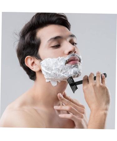 Beavorty 3 Set Razor Trimmer for Men - Bamboo Handle Safe Double Edge Vintage Beard Shaver Tools - Hair Removal Kit - Buy Online on SooperMarket.com