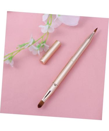 minkissy 1pc Makeup Lip Brush Lip Makeup Brush Retractable Lip Gloss Applicator Retractable Brush Makeup Makeup Tool Kit Double Head Lip Makeup - Buy Online on SooperMarket.com