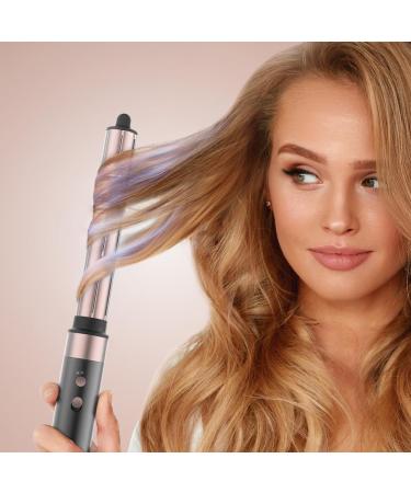 Cecotec Bamba CeramicCare Supersonic 6-in-1 Air Brush | 6 Interchangeable Heads | Ceramic Coating | 2 Speeds & 3 Temperatures - Black - Buy Online on SooperMarket.com