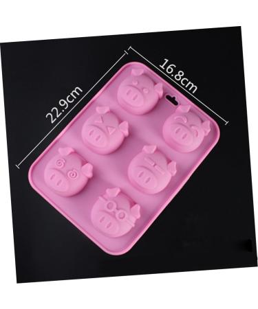 Cake Decorating Tool Snow Skin Crystal Non-Stick Mold Silicone Gummy Molds Easy to Clean Mold DIY Mould Popsicle Mold De para Gelatinas Cakesicles Mold Cake Molds Decorate Fudge medium - Buy Online on SooperMarket.com