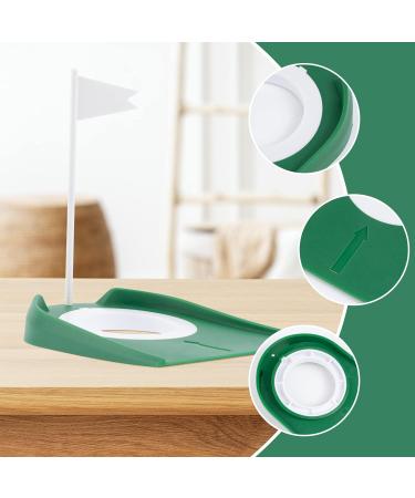 WSERE 2 Pack Golf Putting Cup - Indoor & Outdoor Training Aids for Putting Practice - Regulation Size Putter Hole - Buy Online on SooperMarket.com