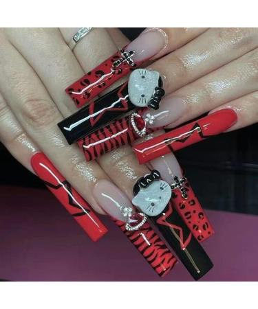 70 PCS Kawaii Nail Charms - 3D Resin Charms for Nail Art Decorations - Buy Online on SooperMarket.com