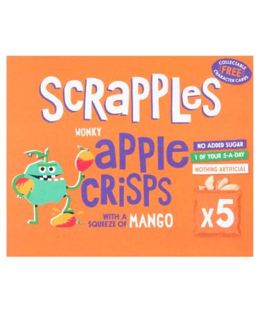 Scrapples Apple & Mango Crisps Multi-box