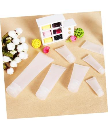 FRCOLOR 10 Pcs Refillable Travel Bottles for Shampoo | Cosmetic Tube Set for Travel | Perfect for Air Travel - Buy Online on SooperMarket.com