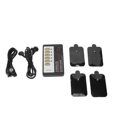 Pulse Massager Reusable Electric Device Muscle Stimulator with Replacement Pads for Pain Relief