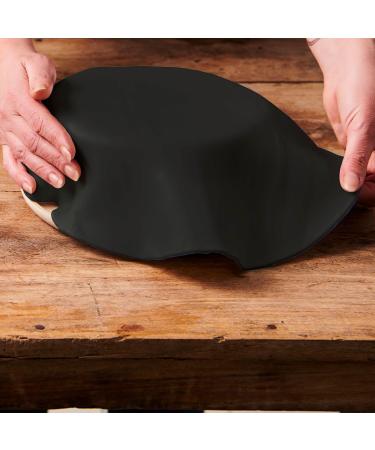 Funcakes Rollfondant Raven Black - Easy to Use Smooth & Flexible Cake Decoration | Halal Kosher & Gluten-Free - 250g - Buy Online on SooperMarket.com