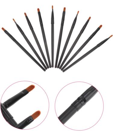 Baluue 30 Pcs Nose Shadow Brush Makeup Kits Liquid Blush Brush Eye Makeup Applicator Artificial Fiber Black - Buy Online on SooperMarket.com