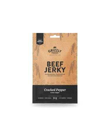 Premium German Beef Jerky Set - All 6 Varieties | 300g (6 x 50g) - International Shipping Available - Buy Online on SooperMarket.com