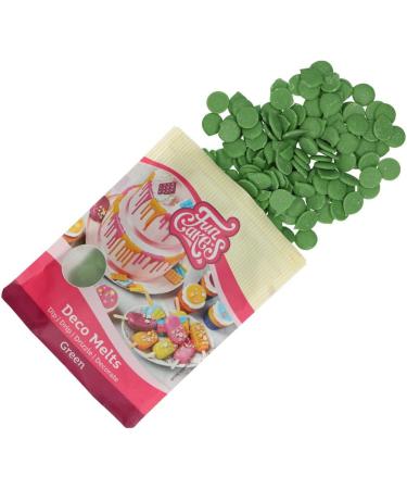FunCakes Deco Melts Green AZO Free 250 g - Buy Online on SooperMarket.com