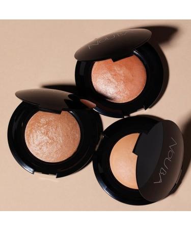 Nouba Earth Bronzer Powder - Illuminating Bronze Foundation for Face & Body | Long Lasting Shimmer Contour Makeup for Natural Glowing Skin - Color 5 - Buy Online on SooperMarket.com