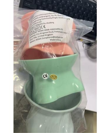 3 PCS Raised Cat Bowl Elevated Cat Feeding Bowls with Stand Tilted Pet Dog Cat Bowl Anti-Tipping Anti Vomit Cat Food Bowl Feeding Water Bowl Cat Dishes 15 Tilted Raised Cat Feeder - Buy Online on SooperMarket.com