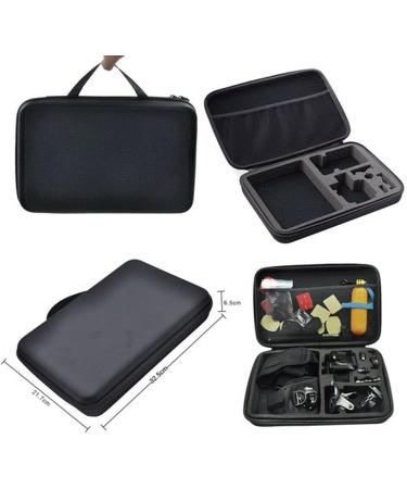 Enzemit 50-in-1 Action Camera Accessories Kit for GoPro, DJI OSMO, SJCAM - Compatible with Hero 10, 9, 8, 7, 6, 5, 4, 3, DJI OSMO Action, SJ4000/5000/6000 - Buy Online on SooperMarket.com