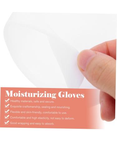 Mikinona 2 Pairs Sun Protection Moisturizing Gloves Lotion Hand Softening Gloves Moisturizing Spa Gloves Moisture Gloves Cracked Skin Gloves Spa Mitts Dry Manual Beauty Products Sebs - Buy Online on SooperMarket.com