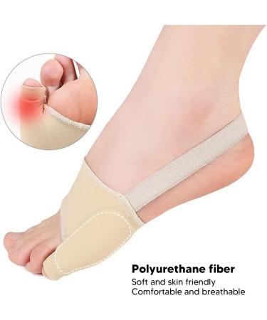 Compression Bunion Corrector Relief Sleeves - Toe Straightener & Hammer Toe Corrector for Women Men - Buy Online on SooperMarket.com