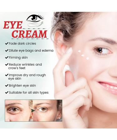 FIOERDTUIE Adults Eye Tightening Cream Nourishing Anti-wrinkle Dark Circle Creams Wrinkle Remover Skin Care Beauty Supplies - Buy Online on SooperMarket.com