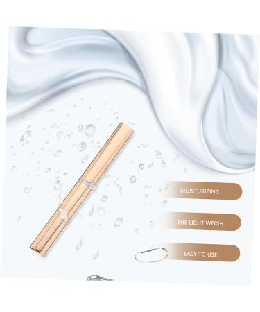 Didiseaon Lip Balm & Makeup Brush Tool - Gold Aluminum Lip Brush for Women | Smudge Stick & Applicator | Beauty Accessories - Buy Online on SooperMarket.com