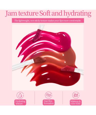 Buy Long Lasting Waterproof Lip Tint | Non-Stick Cup & Transfer-Proof Lip Gloss | High Pigment Multi-Use Lip Stain - International Shipping - Buy Online on SooperMarket.com