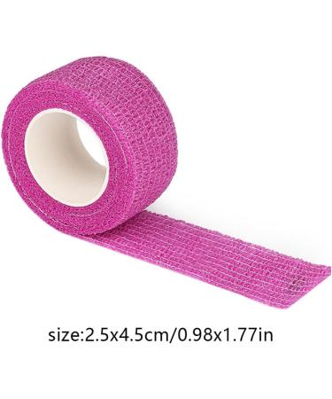 Breathable Self Adherent Wrap 12pcs Athletic Elastic Non Woven Cohesive Bandage for Sports First Aid Medical Wrist Ankle Sprains Swelling and Vet Wrap - Buy Online on SooperMarket.com