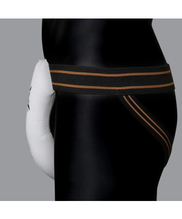 Mooto Korea Taekwondo MTX Groin Protector for Male Guard WTF Approved for Men XS to XL MMA Martial Arts Karate Kickiboxing Prevention of Injury X-Large - Buy Online on SooperMarket.com