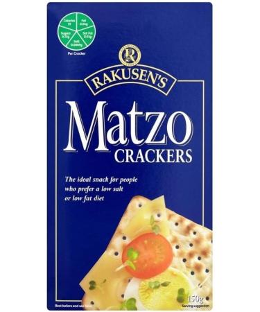 Rakusen | Traditional Matzos | 2 x 300g - Buy Online on SooperMarket.com