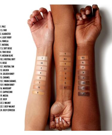 NYX Can't Stop Won't Stop Full Coverage Concealer in Cappuccino 0.025 - Long Lasting Formula - Buy Online on SooperMarket.com